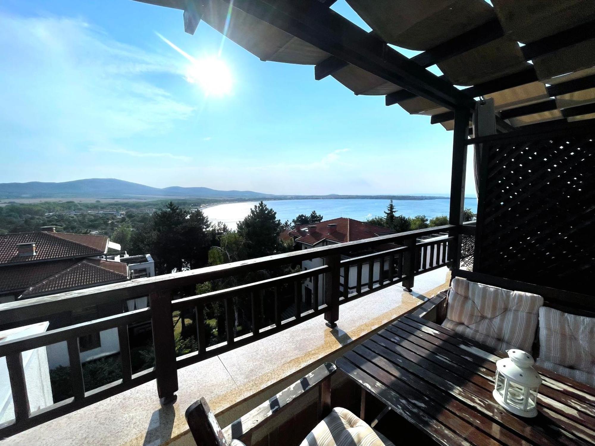 Santa Marina Resort Sozopol - Penthouse With Amazing Sea View מראה חיצוני תמונה